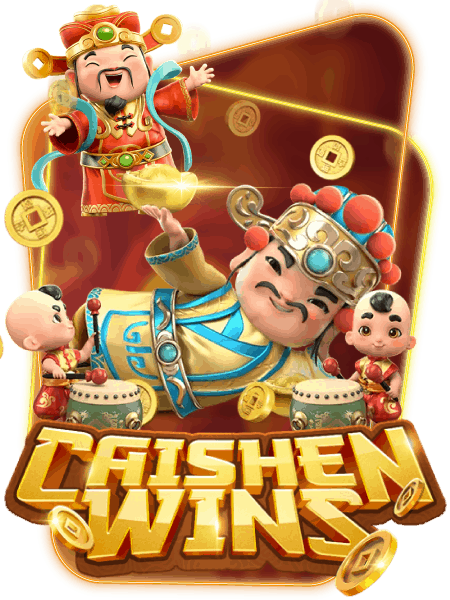 CAISHEN WINS รีวิวเกมสล็อตเทพเจ้าแห่งโชคลาภ
