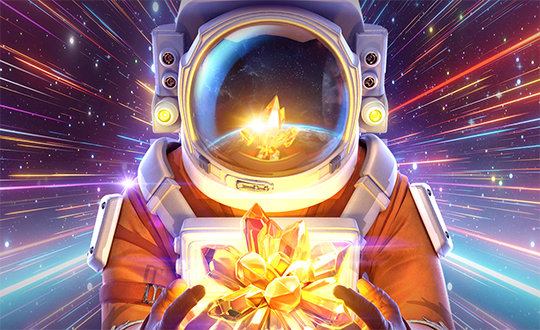 GALACTIC GEMS เกมสล็อตอวกาศ แตกเน้นๆฟรีเกมเข้ารัวๆ