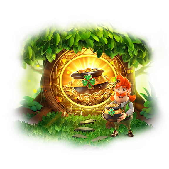 LEPRECHAUN RICHES เกมสล็อตภูติจิ๋ว เล่นไม่ยากแตกง่าย เกมดังจากค่าย PG